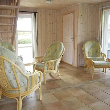 5 Bedroom Beautiful In Tranekaer Lohals