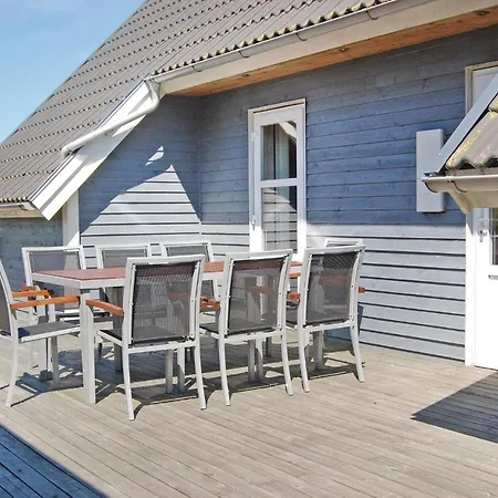 5 Bedroom Beautiful In Tranekaer *