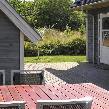 5 Bedroom Beautiful In Tranekaer *